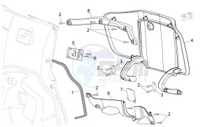 Sport City Street 300 4t 4v e3 drawing Central body I