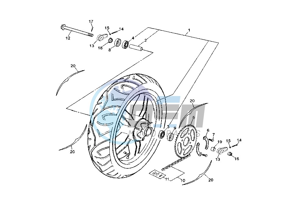 REAR WHEEL