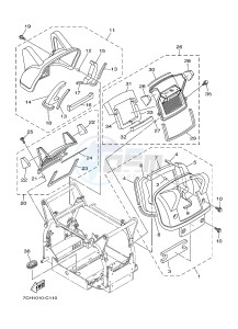 EF3000ISE GASOLINE I 177 (7CHS 7CHS) drawing FRAME 3