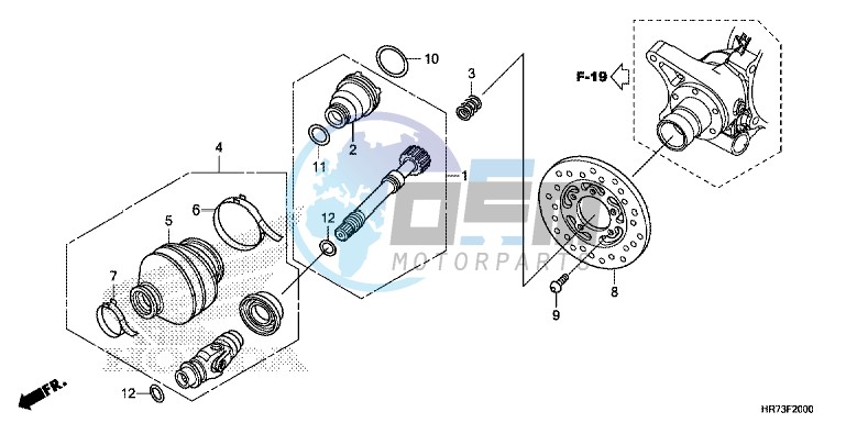 PROPELLER SHAFT