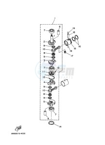 6DMHL drawing CRANKSHAFT--PISTON