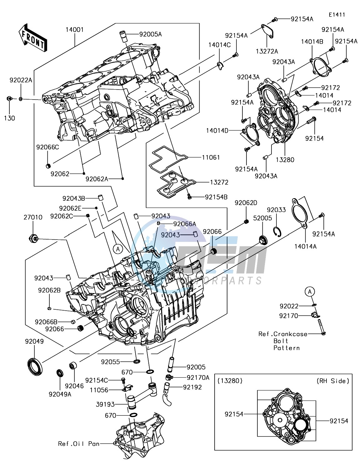 Crankcase