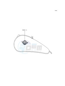 VN 800 A [VULCAN 800] (A1-A5) [VULCAN 800] drawing DECALS-- VN800-A1_A2_A3- -