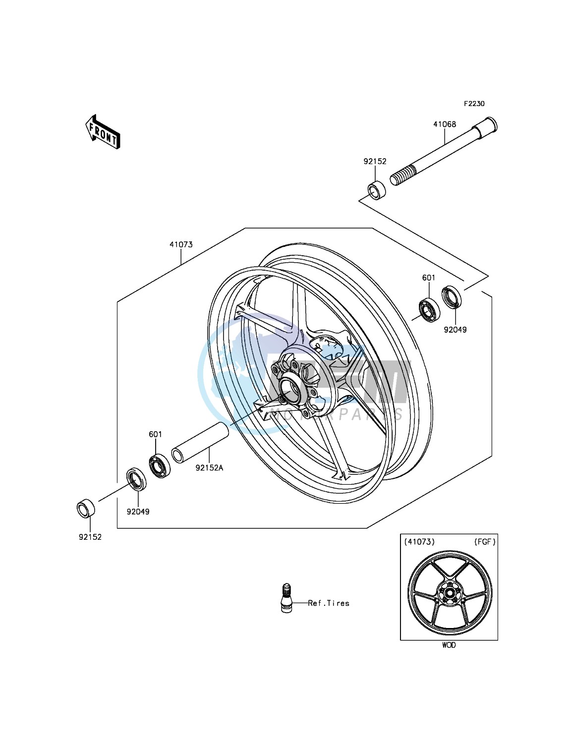 Front Hub