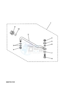 60FETOL drawing STEERING-GUIDE