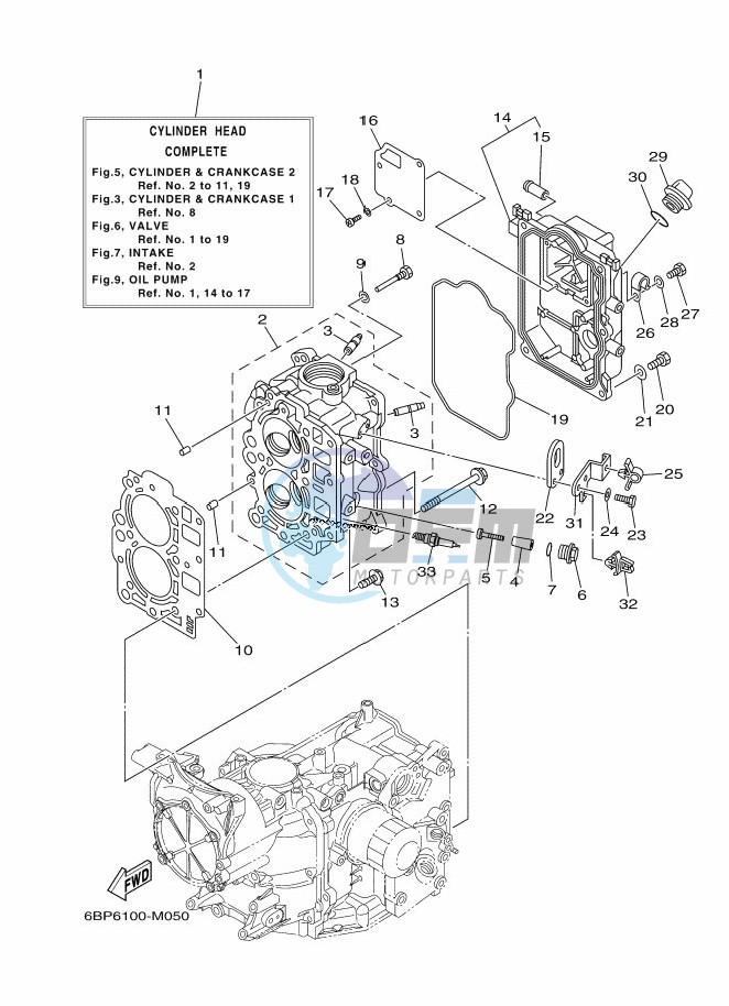 CYLINDER--CRANKCASE-2