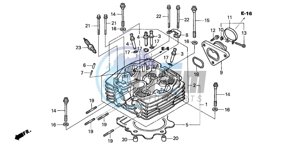 CYLINDER HEAD