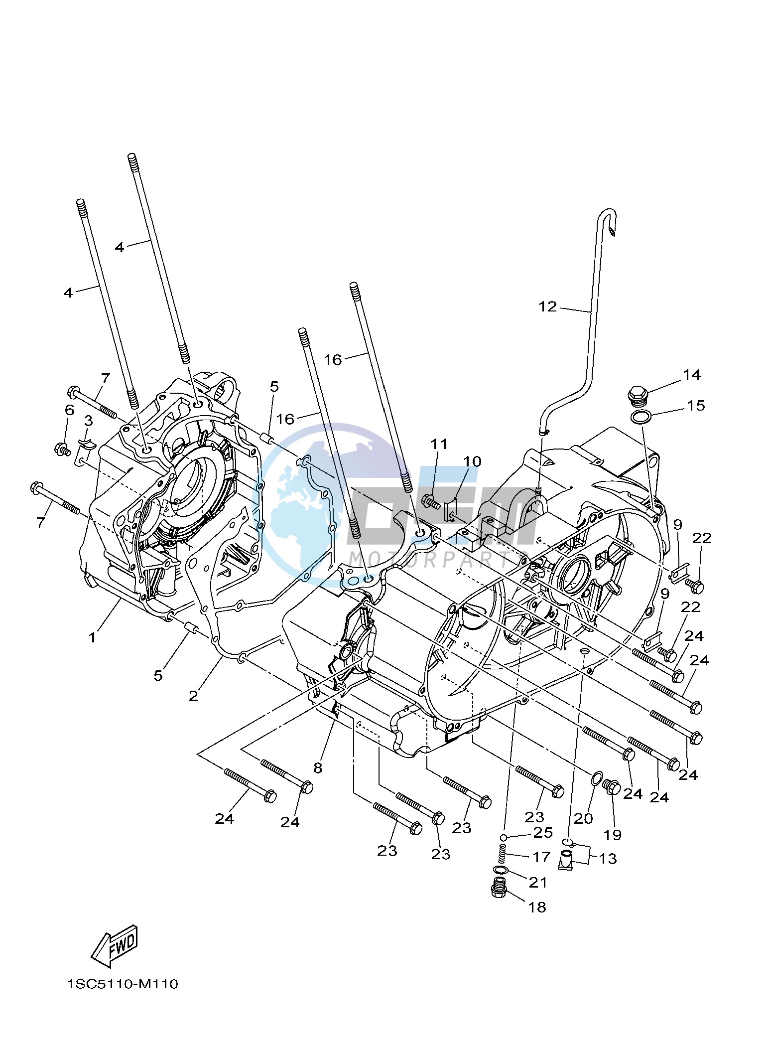 CRANKCASE