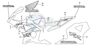 CBR900RE drawing STRIPE/MARK (7)