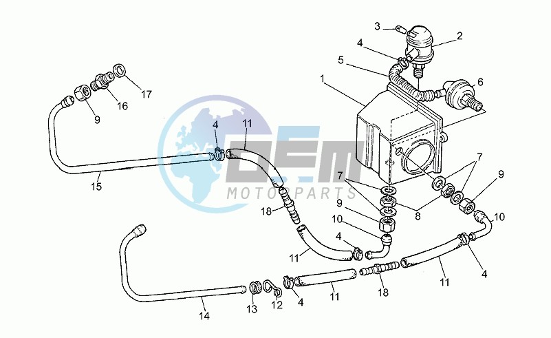 Pierburg valve system