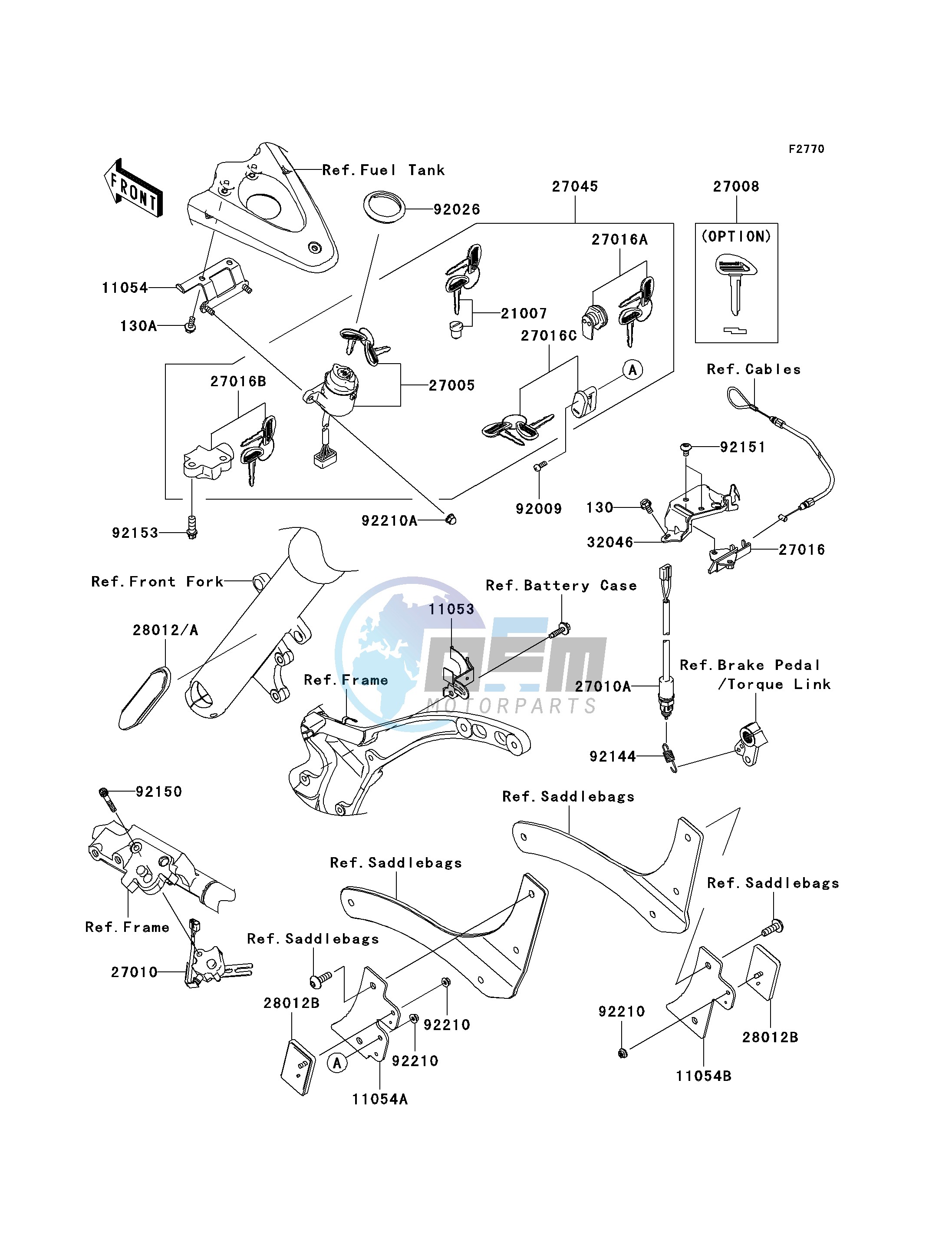 IGNITION SWITCH_LOCKS_REFLECTORS