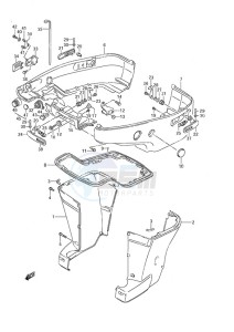 DF 225 drawing Side Cover