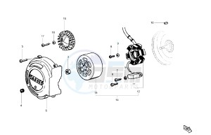 NRG EXTREME 50 drawing Flywheel magneto