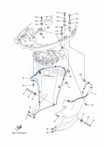 FL300BETX drawing BOTTOM-COVER-3