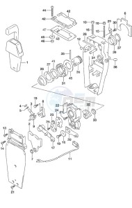 DF 150AS drawing Top Mount Single (2)