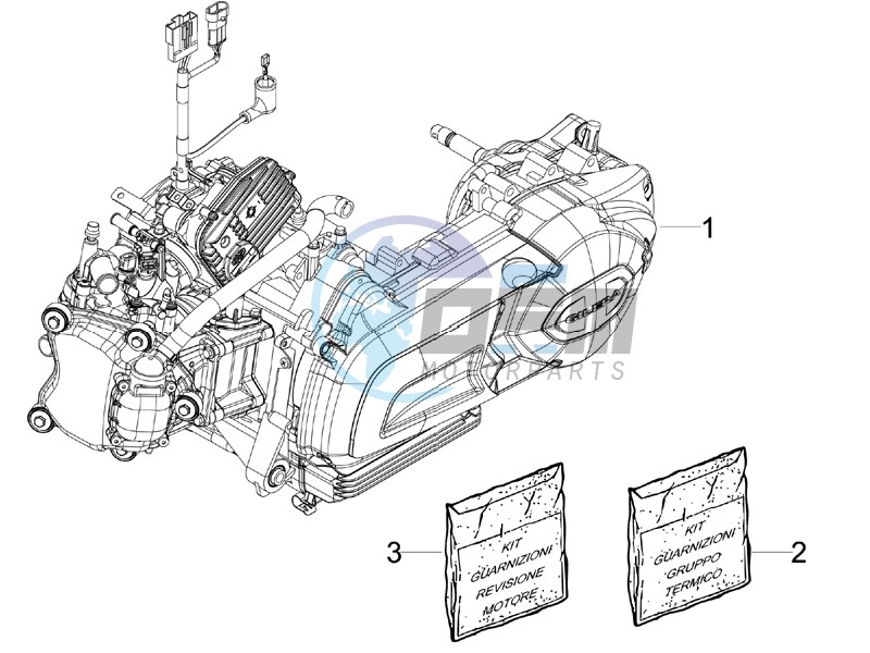 Engine assembly