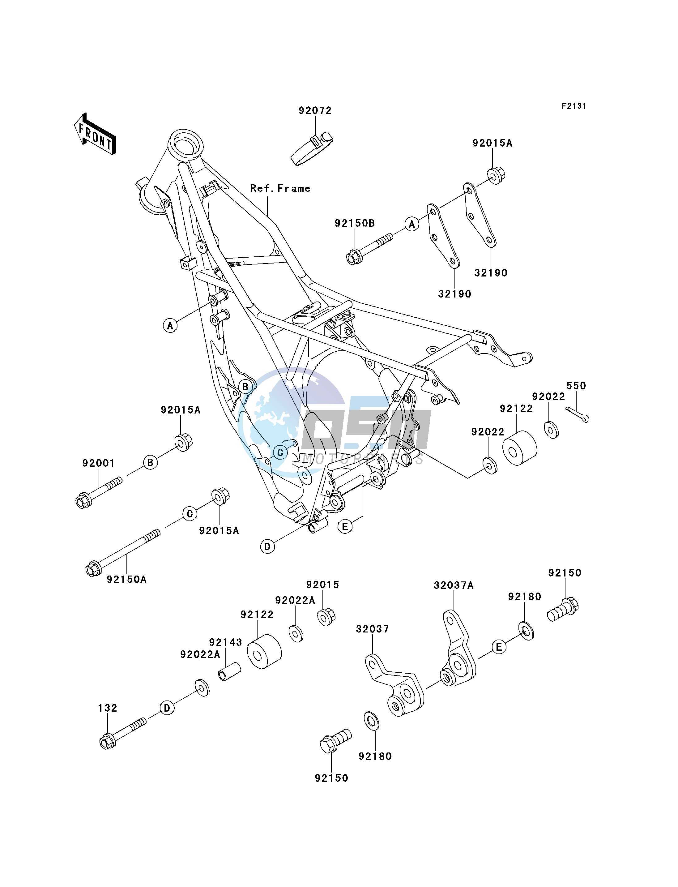 FRAME FITTINGS