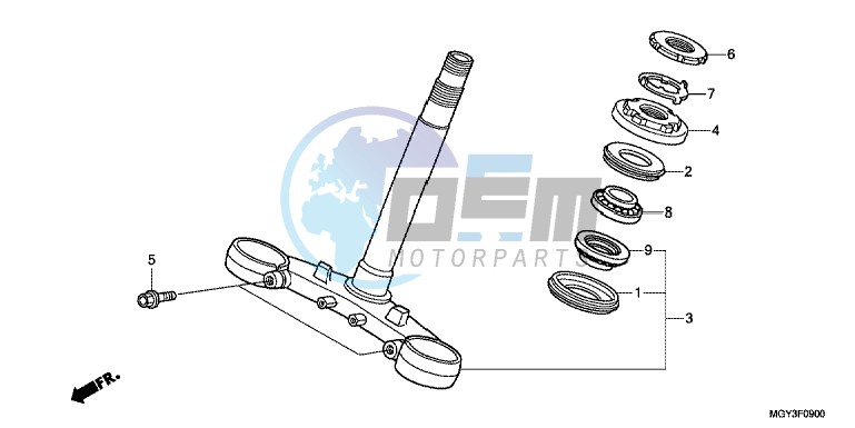 STEERING STEM