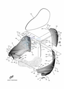 XF425NSA-2018 drawing BOTTOM-COVER-2