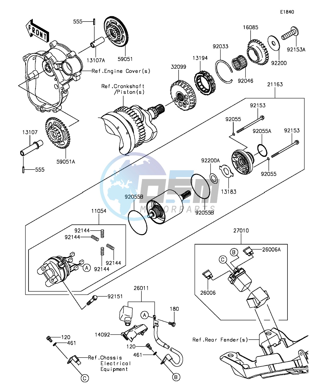 Starter Motor