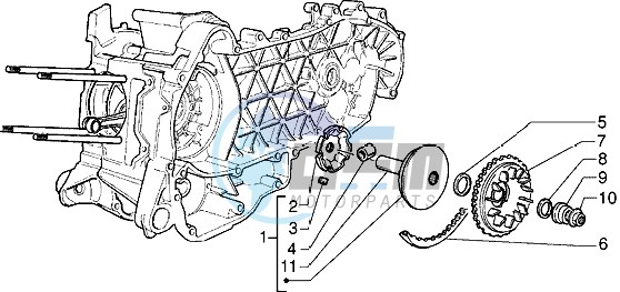 Driving pulley