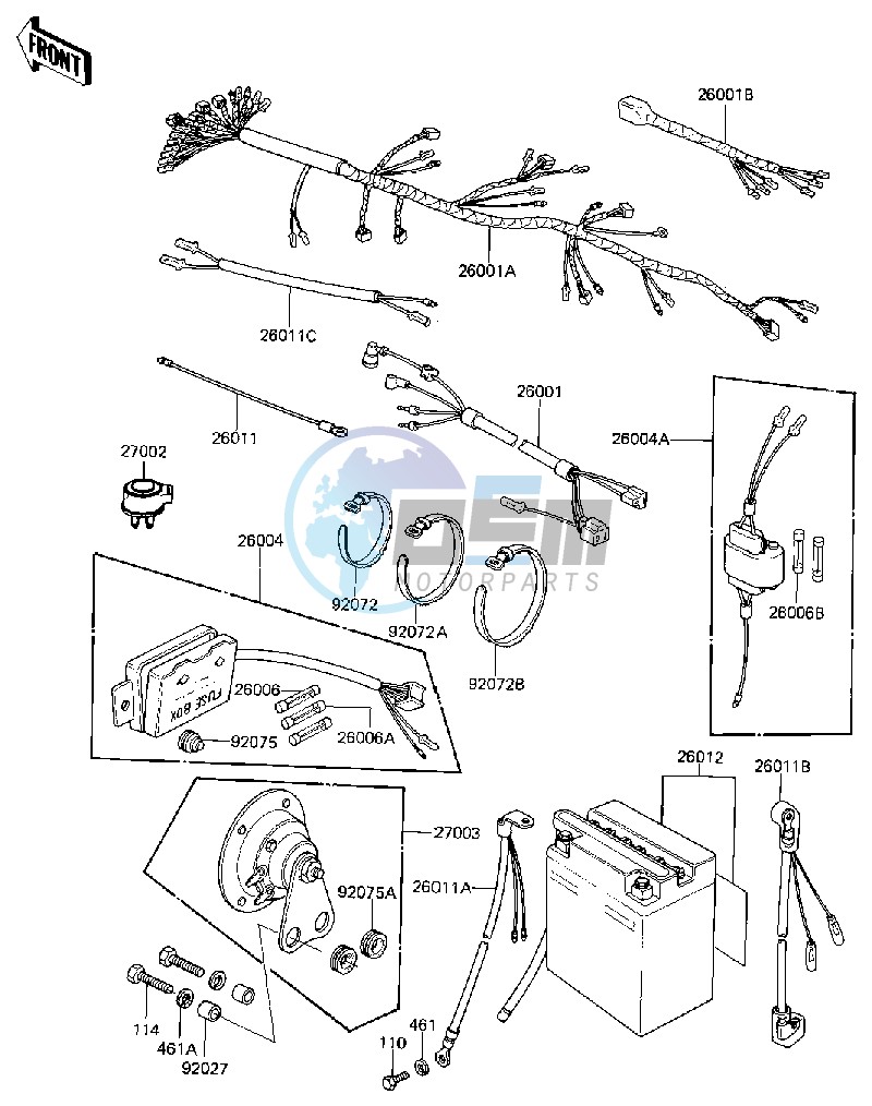 CHASSIS ELECTRICAL EQUIPMENT