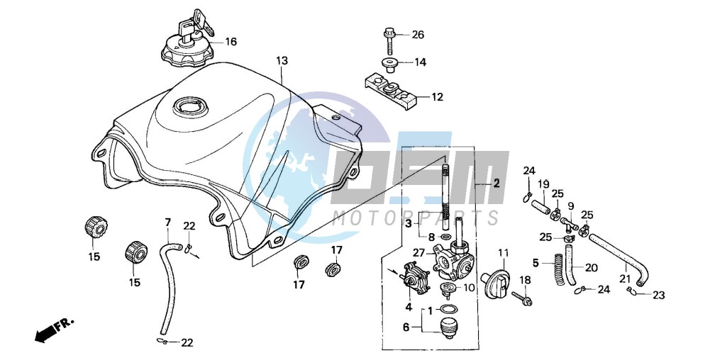 FUEL TANK