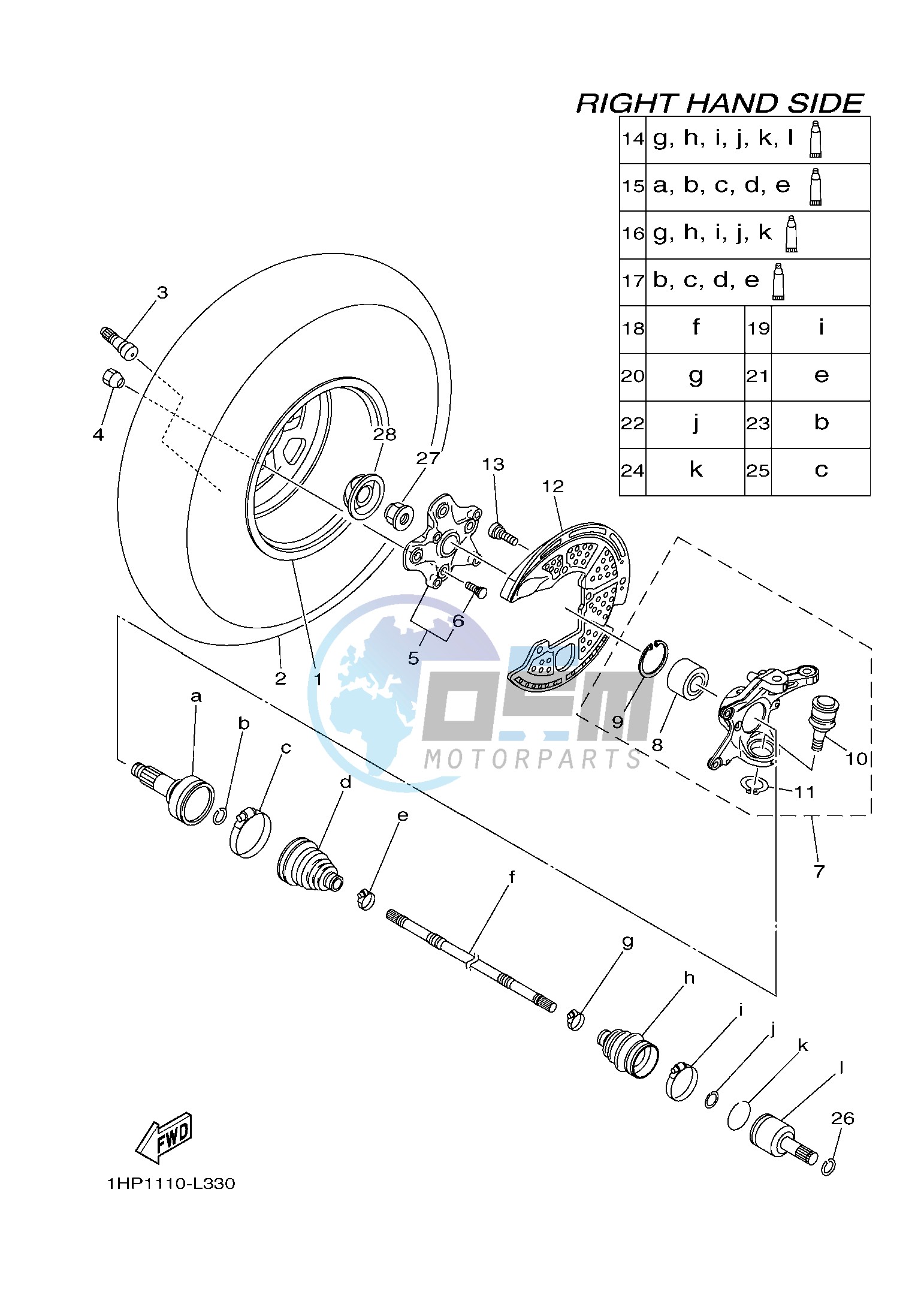 FRONT WHEEL 2