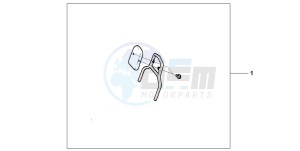 VF750C2 drawing BACKREST