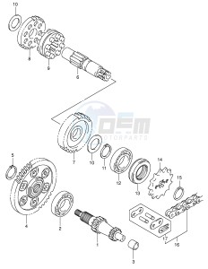 JR50 (P3-P28) drawing TRANSMISSION