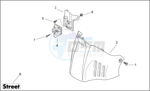 Scarabeo 50 2t e2 net drawing Central body III - f.brd - hng.c