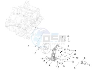 RSV4 1000 Racing Factory L.E. (EMEA) (EU, GB) drawing Flywheel cover