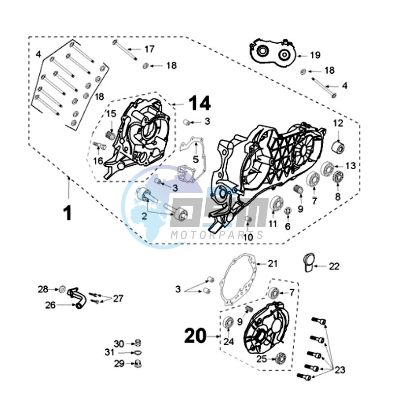 CRANKCASE