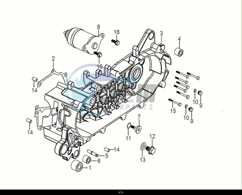 L. CRANK CASE