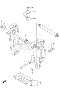 DF 175 drawing Clamp Bracket