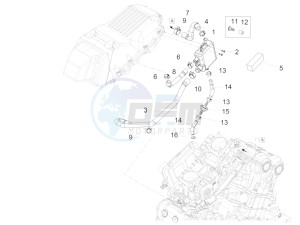 ETV 1200 Caponord Rally USA USA drawing Blow-by system