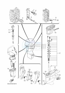 F70AETX drawing MAINTENANCE-PARTS