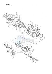 JR50 (P3) drawing CLUTCH