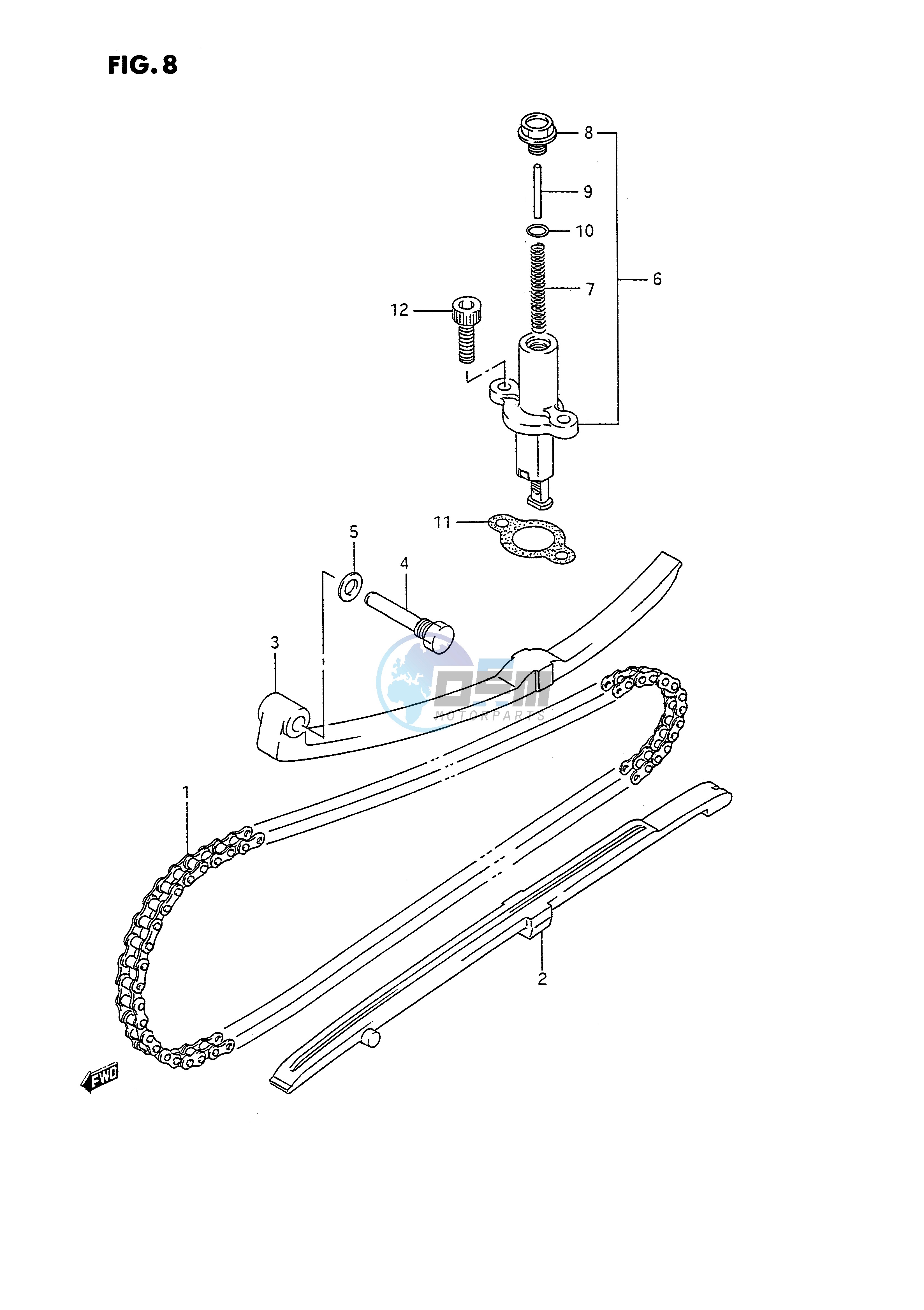 CAM CHAIN