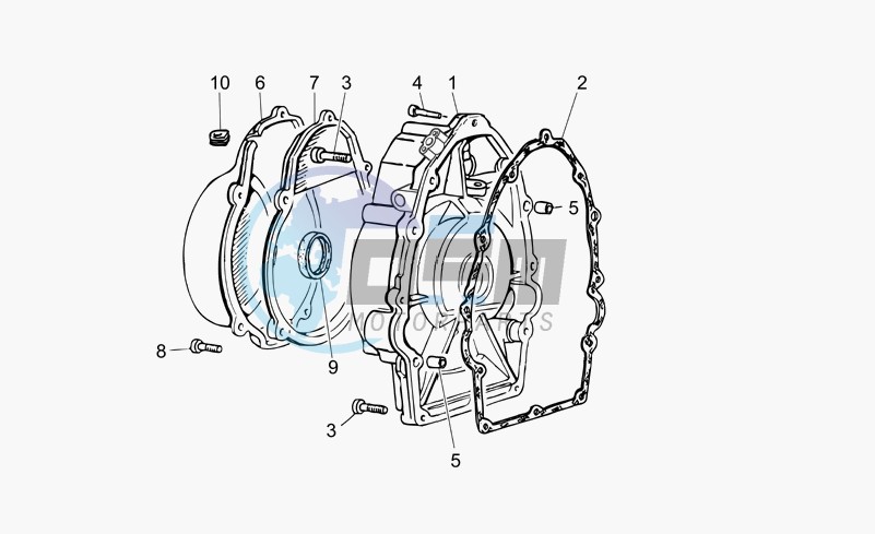 Timing system cover