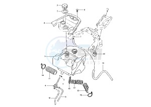 YN R NEO'S 50 drawing FUEL TANK