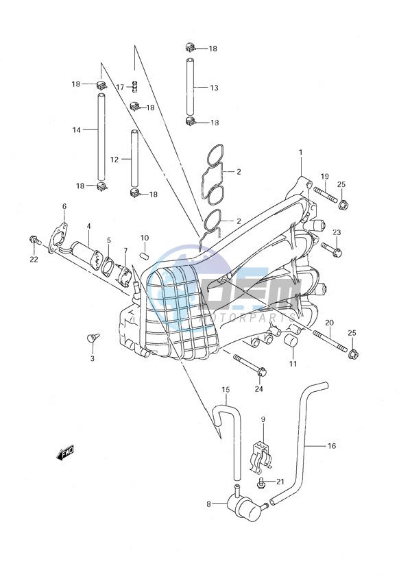 Inlet Manifold (2002-2008)