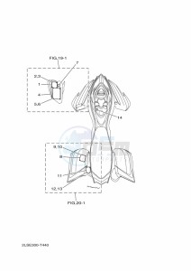 YFM700R (BCX8) drawing EMBLEM & LABEL 1