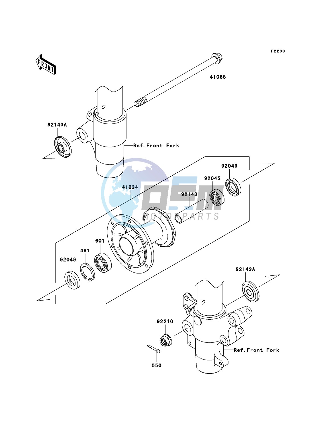 Front Hub