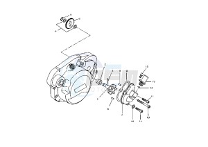 DT R - DT RSM 50 drawing WATER PUMP