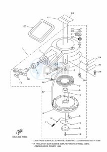 9-9FMHS drawing STARTER-MOTOR