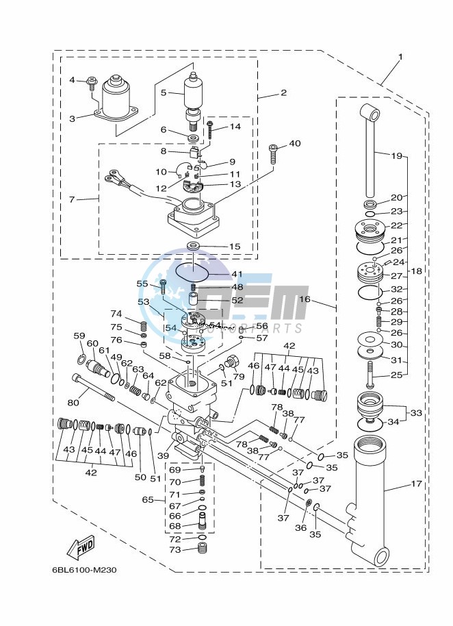 POWER-TILT-ASSEMBLY