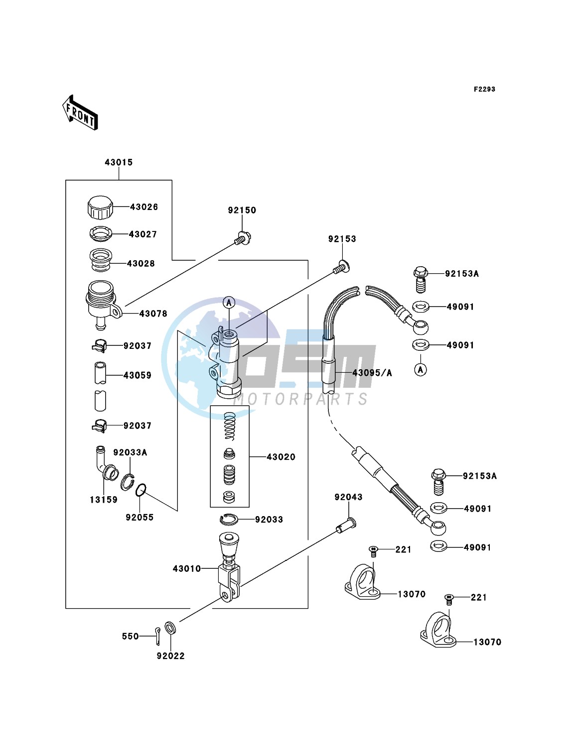 Rear Master Cylinder