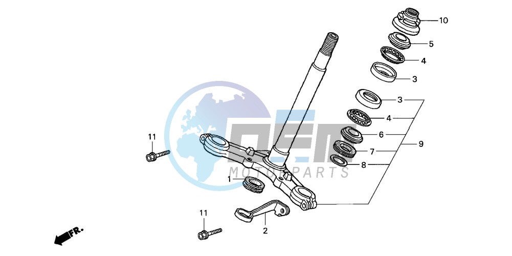 STEERING STEM