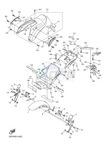 VMX17 VMAX17 1700 VMAX (2S3W) drawing FENDER